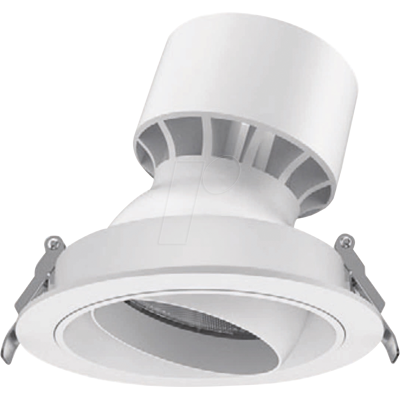 HEITRONIC HEIT LL-001023 - Downlight EMPOTRABLE LED, blanco, 25 W, 3000 lm, 3000 K, 36° HEITRONIC HEIT LL-001023 - Downlight EMPOTRABLE LED, blanco, 25 W, 3000 lm, 3000 K, 36°