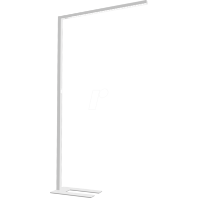 HEITRONIC HEIT LL-510001 - Lámpara de pie LED, 60 W, 7500 lm, 4000 K, regulable, blanco HEITRONIC HEIT LL-510001 - Lámpara de pie LED, 60 W, 7500 lm, 4000 K, regulable, blanco
