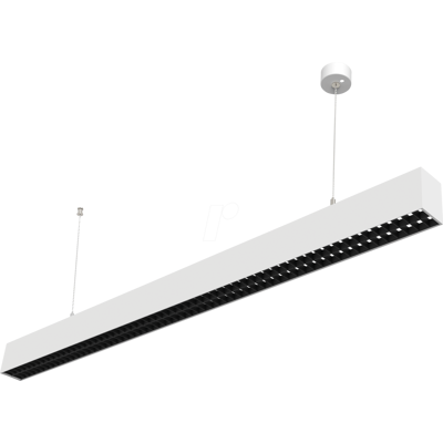 HEITRONIC HEIT LL-510016 - Lámpara colgante lineal, 31 W, 4000 lm, 4000 K, blanco HEITRONIC HEIT LL-510016 - Lámpara colgante lineal, 31 W, 4000 lm, 4000 K, blanco