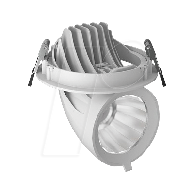 HEITRONIC HEIT LL-510027 - Downlight EMPOTRABLE LED, blanco, 25 W, 3125 lm, 3000 K, 25° HEITRONIC HEIT LL-510027 - Downlight EMPOTRABLE LED, blanco, 25 W, 3125 lm, 3000 K, 25°