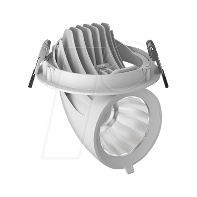 HEITRONIC HEIT LL-510036 - Downlight EMPOTRABLE LED, blanco, 25 W, 3125 lm, 3000 K, 40° HEITRONIC HEIT LL-510036 - Downlight EMPOTRABLE LED, blanco, 25 W, 3125 lm, 3000 K, 40°