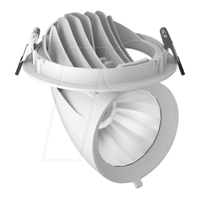 HEITRONIC HEIT LL-510037 - Downlight EMPOTRABLE LED, blanco, 38 W, 4750 lm, 3000 K, 40° HEITRONIC HEIT LL-510037 - Downlight EMPOTRABLE LED, blanco, 38 W, 4750 lm, 3000 K, 40°