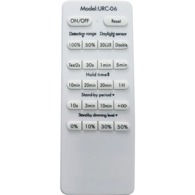 HEITRONIC HEIT LL-618012 - Mando a distancia SHARK-X HEITRONIC HEIT LL-618012 - Mando a distancia SHARK-X