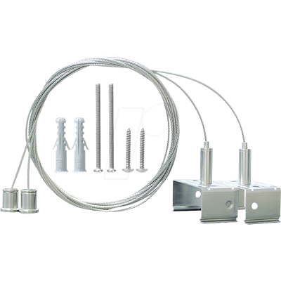 HEITRONIC HEIT LL-618014 - Suspensión de cable SHARK-X. HEITRONIC HEIT LL-618014 - Suspensión de cable SHARK-X.