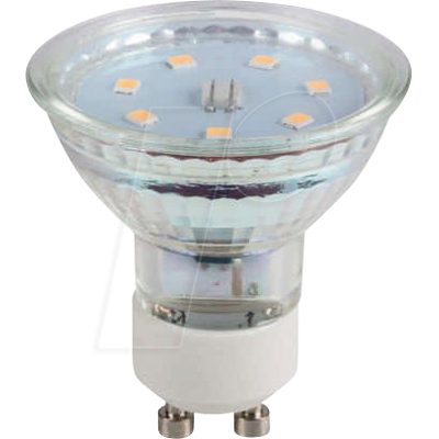 HEITRONIC HEIT VO-16055 - Foco LED GU10, 7 W, 280 lm, 3000 K, 120° HEITRONIC HEIT VO-16055 - Foco LED GU10, 7 W, 280 lm, 3000 K, 120°
