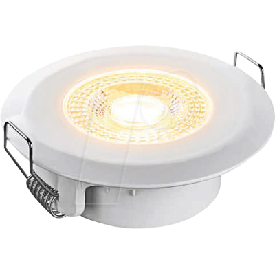 HEITRONIC HEIT VO-500667 - Downlight LED DL7202 blanco 5W 3000K. HEITRONIC HEIT VO-500667 - Downlight LED DL7202 blanco 5W 3000K.