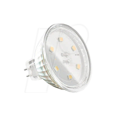 HEITRONIC HEIT VO-500705 - Foco LED GU5.3, 5 W, 400 lm, 3000 K, 100° HEITRONIC HEIT VO-500705 - Foco LED GU5.3, 5 W, 400 lm, 3000 K, 100°