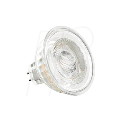 HEITRONIC HEIT VO-500707 - Foco LED GU5.3, 5 W, 380 lm, 3000 K, 38° HEITRONIC HEIT VO-500707 - Foco LED GU5.3, 5 W, 380 lm, 3000 K, 38°