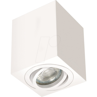 Luz de Techo Heitronic ADL8001 Blanca - Foco GU10 Ajustable Luz de Techo Heitronic ADL8001 Blanca - Foco GU10 Ajustable