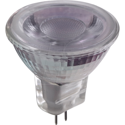 HEITRONIC HEIT VO-500943 - Foco LED GU4, 3 W, 240 lm, 2700 K, 24° HEITRONIC HEIT VO-500943 - Foco LED GU4, 3 W, 240 lm, 2700 K, 24°