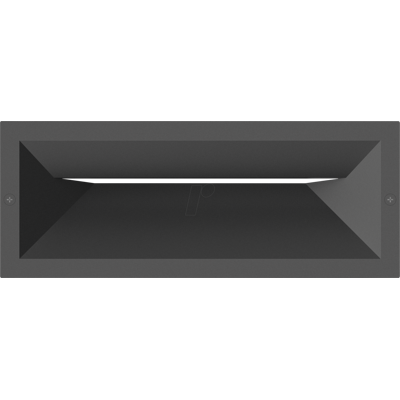 HEITRONIC HEIT VO-501450 - Lámpara de pared empotrable MURANO, 13 W, 3000 K, 230 lm, antrac HEITRONIC HEIT VO-501450 - Lámpara de pared empotrable MURANO, 13 W, 3000 K, 230 lm, antrac