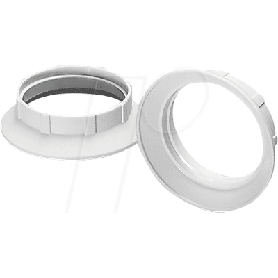 VOSSLOH HGM 3268059 - Anillo roscado E27 para roscas de plástico VOSSLOH HGM 3268059 - Anillo roscado E27 para roscas de plástico