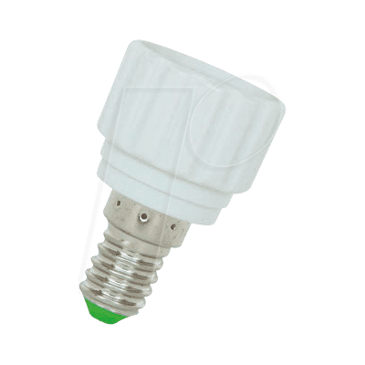 BAILEY HGM 3125225 - Adaptador de zócalo, E14 en GU10 70C. BAILEY HGM 3125225 - Adaptador de zócalo, E14 en GU10 70C.