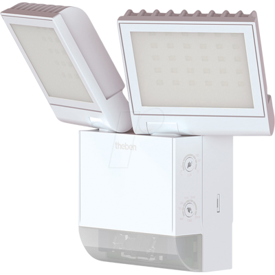 THEBEN AG THEBEN 1020802 - Reflector LED, detector de movimiento, 17 W, 4000 K, 900 lm, IP5 THEBEN AG THEBEN 1020802 - Reflector LED, detector de movimiento, 17 W, 4000 K, 900 lm, IP5