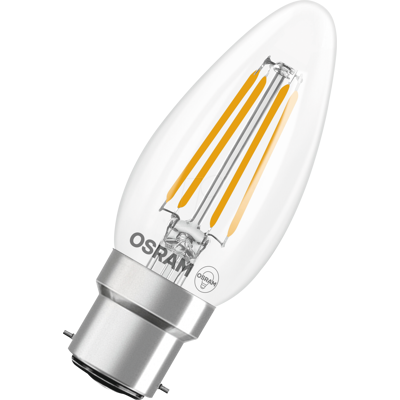 LEDVANCE GMBH LDV 854467264 - Lámpara LED Star B22d, 1,8 W, 250 lm, 2700 K, filamento LEDVANCE GMBH LDV 854467264 - Lámpara LED Star B22d, 1,8 W, 250 lm, 2700 K, filamento