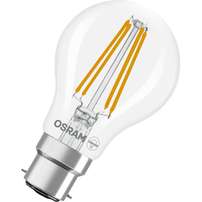 LEDVANCE GMBH LDV 854469237 - Lámpara LED Star B22d, 5,9 W, 806 lm, 2700 K, filamento LEDVANCE GMBH LDV 854469237 - Lámpara LED Star B22d, 5,9 W, 806 lm, 2700 K, filamento