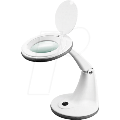 GOOBAY GB 60366 - Lupa, LED, Ø 100 mm lente de cristal auténtico, 3 dioptrí GOOBAY GB 60366 - Lupa, LED, Ø 100 mm lente de cristal auténtico, 3 dioptrí