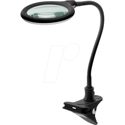 GOOBAY GB 65577 - Lámpara de aumento de sujeción, led, Ø 100 mm, 3 d GOOBAY GB 65577 - Lámpara de aumento de sujeción, led, Ø 100 mm, 3 d