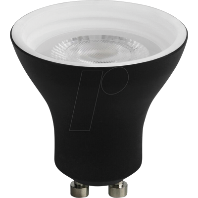 LEDMAXX LM DD536S-D - Foco LED GU10, 4,9 W, 500 lm, 3000 K, regulable, negro LEDMAXX LM DD536S-D - Foco LED GU10, 4,9 W, 500 lm, 3000 K, regulable, negro