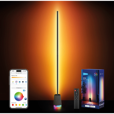 NEEWER NEEW NF06 - Luz inteligente, lámpara de pie, 1500 lm, RGBCW NEEWER NEEW NF06 - Luz inteligente, lámpara de pie, 1500 lm, RGBCW
