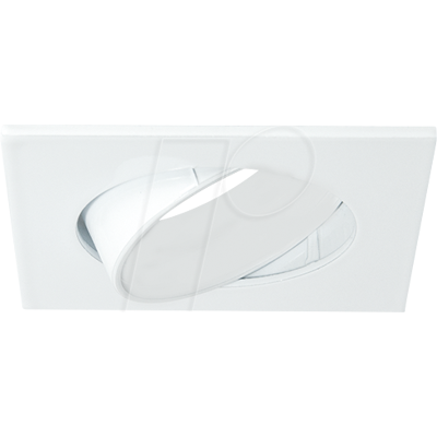 BLULAXA Modelo 48130 Marco de montaje ajustable blanco - Para GU10 BLULAXA Modelo 48130 Marco de montaje ajustable blanco - Para GU10