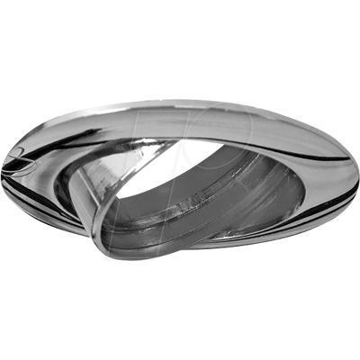 BLULAXA - 48456 - Cromo - 50 mm - Marco de montaje LED BLULAXA - 48456 - Cromo - 50 mm - Marco de montaje LED