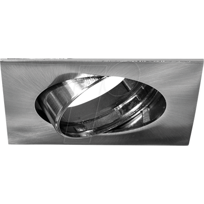 BLULAXA 48461 - Bastidor de montaje LED GU10 de acero inoxidable orientable en f BLULAXA 48461 - Bastidor de montaje LED GU10 de acero inoxidable orientable en f