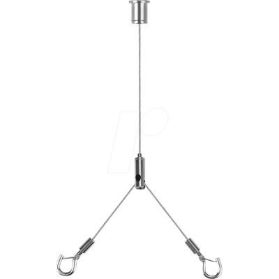 BLULAXA 48509 - Suspensión de cable para panel LED BLULAXA 48509 - Suspensión de cable para panel LED
