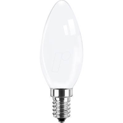 BLULAXA 48625 - Lámpara de filamento LED C35 E14 2,5 W 250 lm WW opalino BLULAXA 48625 - Lámpara de filamento LED C35 E14 2,5 W 250 lm WW opalino