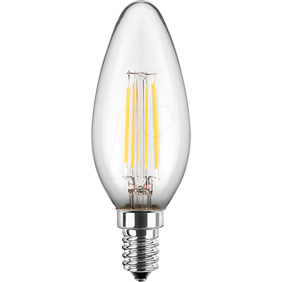 BLULAXA 48772 - Lámpara de filamento LED C35 E14 5W 470 lm WW DIM BLULAXA 48772 - Lámpara de filamento LED C35 E14 5W 470 lm WW DIM