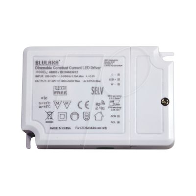 BLULAXA 48893 - Fuente de alimentación LED CCT 36 W (por remoto) BLULAXA 48893 - Fuente de alimentación LED CCT 36 W (por remoto)