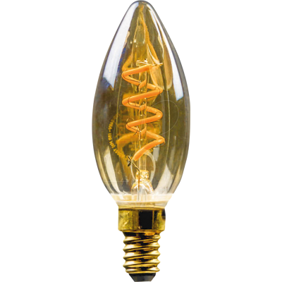 BLULAXA 48941 - Lámpara LED flex Filament Vintage C35 E14 2,5 W 125 lm WW BLULAXA 48941 - Lámpara LED flex Filament Vintage C35 E14 2,5 W 125 lm WW