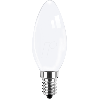 BLULAXA 49020 - Lámpara de filamento LED C35 E14 4,5 W 470 lm WW opalino BLULAXA 49020 - Lámpara de filamento LED C35 E14 4,5 W 470 lm WW opalino