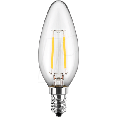 BLULAXA 49056 - Lámpara de filamento LED C35 E14 2,5 W 250 lm WW BLULAXA 49056 - Lámpara de filamento LED C35 E14 2,5 W 250 lm WW