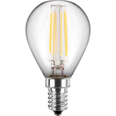 BLULAXA 49057 - Lámpara de filamento LED G45 E14 4,5 W 470 lm WW BLULAXA 49057 - Lámpara de filamento LED G45 E14 4,5 W 470 lm WW