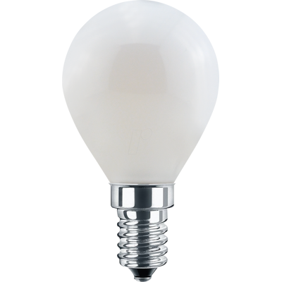 BLULAXA 49094 - Lámpara de filamento LED G45 E14 4,5 W 470 lm WW opalino BLULAXA 49094 - Lámpara de filamento LED G45 E14 4,5 W 470 lm WW opalino