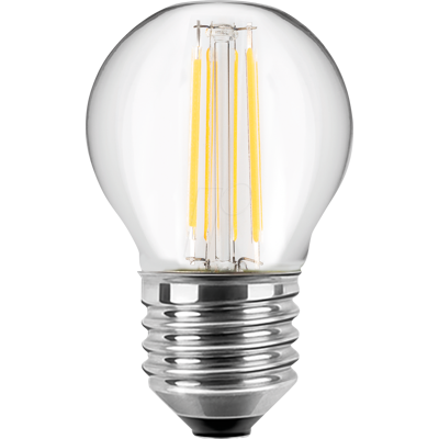 BLULAXA 49115 - Lámpara de filamento LED G45 E27 4,5 W 470 lm WW BLULAXA 49115 - Lámpara de filamento LED G45 E27 4,5 W 470 lm WW