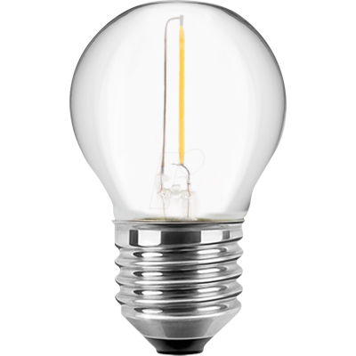 BLULAXA 49169 - Lámpara de filamento LED G45 E27 1,4W 80 lm WW BLULAXA 49169 - Lámpara de filamento LED G45 E27 1,4W 80 lm WW