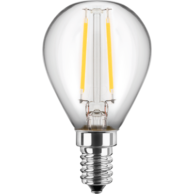 BLULAXA 49172 - Lámpara de filamento LED G45 E14 2,5 W 250 lm WW BLULAXA 49172 - Lámpara de filamento LED G45 E14 2,5 W 250 lm WW