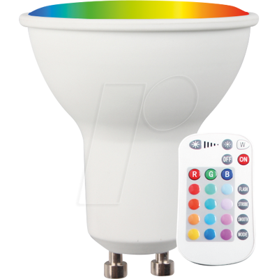 BLULAXA 49289 Lámpara LED - RGB, Blanco Cálido, 5W BLULAXA 49289 Lámpara LED - RGB, Blanco Cálido, 5W