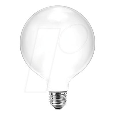 BLULAXA 49486 - Lámpara de filamento LED G95, E27, 8,5 W, 1055 lm, blanco BLULAXA 49486 - Lámpara de filamento LED G95, E27, 8,5 W, 1055 lm, blanco