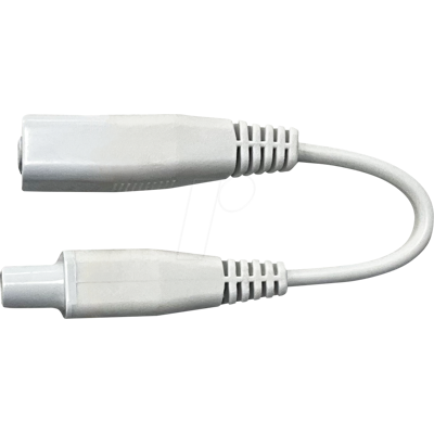 BLULAXA 49898 - Conector para montaje en esquina Pinex blanco 10cm BLULAXA 49898 - Conector para montaje en esquina Pinex blanco 10cm