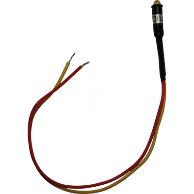 BARTHELME BARTH 52051415 - Lámpara de señal LED Snap-in 5mm 12-14V blanco BARTHELME BARTH 52051415 - Lámpara de señal LED Snap-in 5mm 12-14V blanco