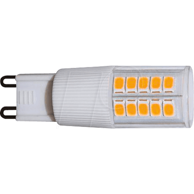 GREENLED GL 4240 - Lámpara LED G9, 5,5 W, 540 lm, 2700 K. GREENLED GL 4240 - Lámpara LED G9, 5,5 W, 540 lm, 2700 K.
