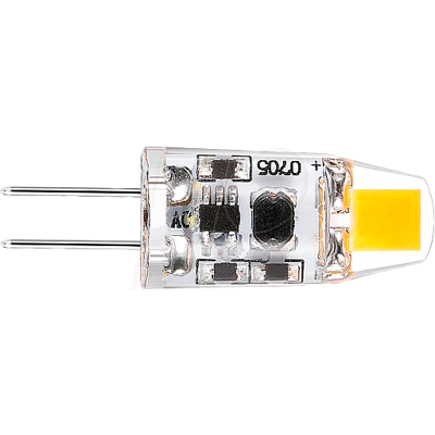 GREENLED GL 540970 - Lámpara LED G4, 1,1 W, 90 lm, 3000 K, regulable GREENLED GL 540970 - Lámpara LED G4, 1,1 W, 90 lm, 3000 K, regulable