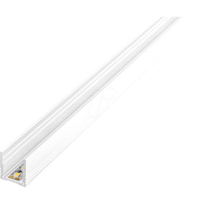 Barthelme 62399101_9010 Perfil de aluminio LED - Blanco puro - 1m Barthelme 62399101_9010 Perfil de aluminio LED - Blanco puro - 1m