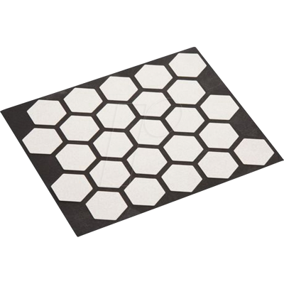 BARTHELME BARTH 63500007 - Térmicamente conductora 3M doble cinta adhesiva 25 piezas BARTHELME BARTH 63500007 - Térmicamente conductora 3M doble cinta adhesiva 25 piezas