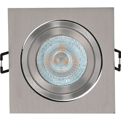 GreenLED Luz empotrada - Rectangular, ajustable, aluminio - Tipo de producto GreenLED Luz empotrada - Rectangular, ajustable, aluminio - Tipo de producto