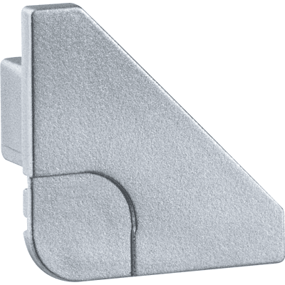 PAULMANN PLM 70266 - Función Delta Profile End Cap 2-pack PAULMANN PLM 70266 - Función Delta Profile End Cap 2-pack