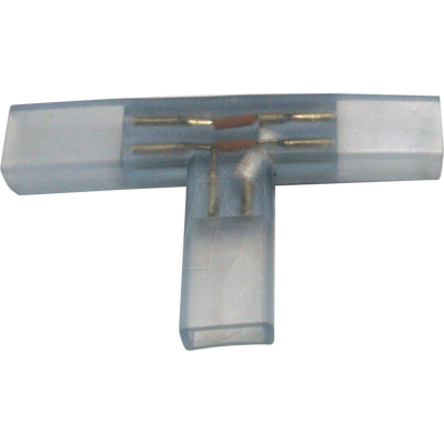 AIGOSTAR AIG 184711 - Conector para tiras LED, en forma de T. AIGOSTAR AIG 184711 - Conector para tiras LED, en forma de T.